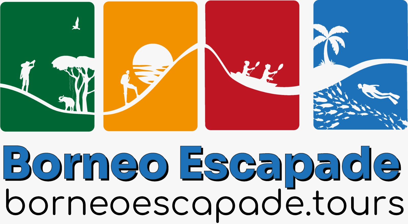 Borneo Escapade Logo